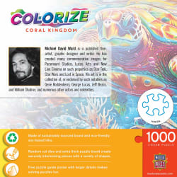 Colorize - Coral Kingdom Sea Life