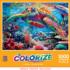 Colorize - Coral Kingdom Sea Life Jigsaw Puzzle