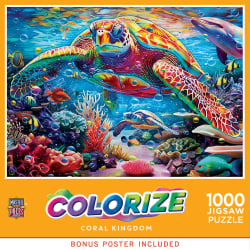 Colorize - Coral Kingdom Sea Life