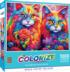Colorize - Rainbow Whiskers Cats Jigsaw Puzzle