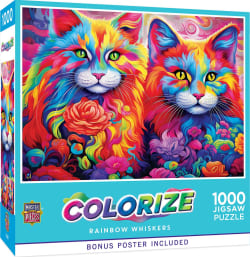 Colorize - Rainbow Whiskers Cats