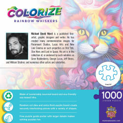 Colorize - Rainbow Whiskers Cats
