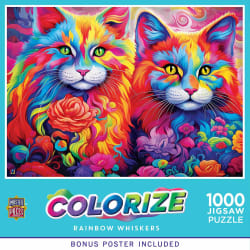 Colorize - Rainbow Whiskers Cats