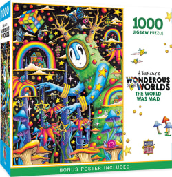 Wonderous Worlds - The World Was Mad Fantasy