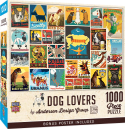 Anderson Design Group - Dog Lovers  - Scratch and Dent Dogs