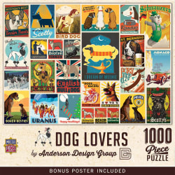 Anderson Design Group - Dog Lovers  - Scratch and Dent Dogs