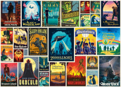 Vintage Posters - Literary Classics  Collage