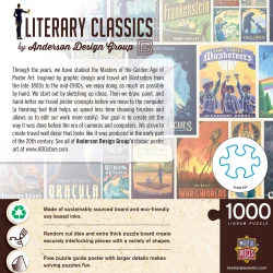 Vintage Posters - Literary Classics  Collage