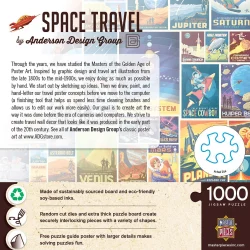 Vintage Posters - Space Travel Space