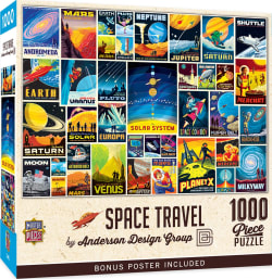 Vintage Posters - Space Travel Space