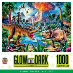 Dinosaurs Dinosaurs Glow in the Dark Puzzle