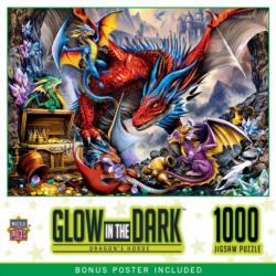 Dragon's Horde  Fantasy Glow in the Dark Puzzle