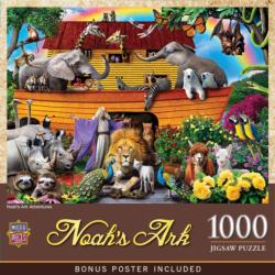 Inspirational - Noah's Ark Adventures Religious Jigsaw Puzzle