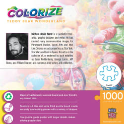 Colorize - Teddy Bear Wonderland Animals