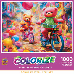 Colorize - Teddy Bear Wonderland Animals