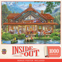 Inside Out - Camping Lodge Around the House