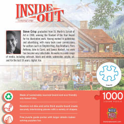 Inside Out - Camping Lodge Around the House