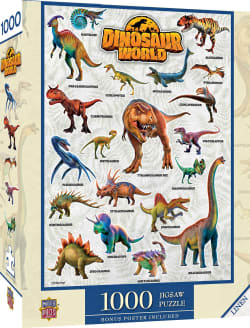 Field Guide - Dinosaur World Dinosaurs