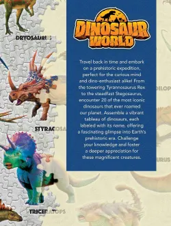 Field Guide - Dinosaur World Dinosaurs