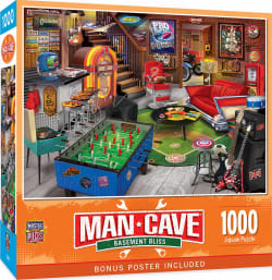 Man Caves - Basement Bliss Father's Day