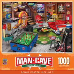 Man Caves - Basement Bliss Father's Day