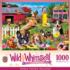 Wild & Whimsical - Dog Gone Good Day Dogs Jigsaw Puzzle