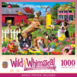 Wild & Whimsical - Dog Gone Good Day Dogs