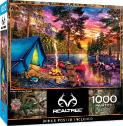 Realtree - Endless Summer Sunset Nature