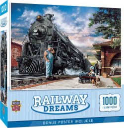 Childhood Dreams - Railway Dreams  - Scratch and Dent Train