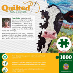 Quilted - Frolic in the Fields Farm Animal