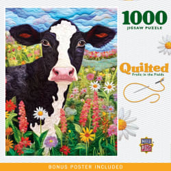 Quilted - Frolic in the Fields Farm Animal