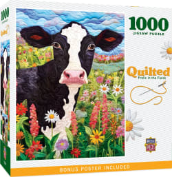 Quilted - Frolic in the Fields Farm Animal