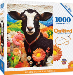 Quilted - Black Sheep of the Family Animals