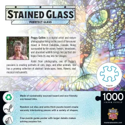 Stained Glass - Purrfect Glass Cats