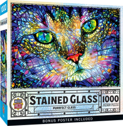 Stained Glass - Purrfect Glass Cats
