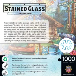 Stained Glass - Cabin Spectrum Lakes & Rivers