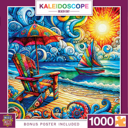 Kaleidoscope - Beach Day - Scratch and Dent Beach & Ocean