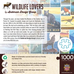 Vintage Posters - Wildlife Lovers Animals