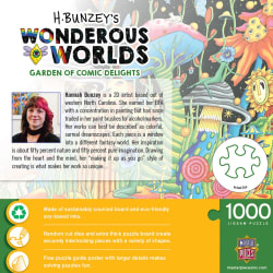 Wonderous Worlds - Garden of Cosmic Delight Flower & Garden