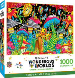 Wonderous Worlds - Garden of Cosmic Delight Flower & Garden