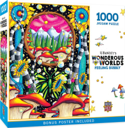 Wonderous Worlds - Feeling Bubbly Flower & Garden