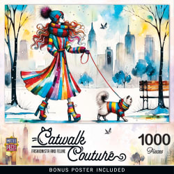 Catwalk Couture - Fashionista and Feline Cats