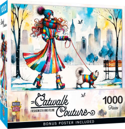 Catwalk Couture - Fashionista and Feline Cats