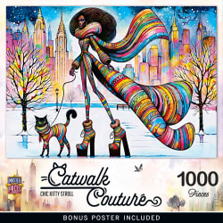 Catwalk Couture - Chic Kitty Stroll Cats