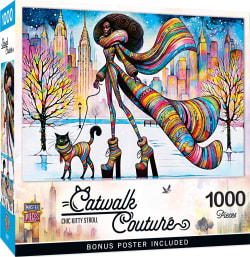 Catwalk Couture - Chic Kitty Stroll Cats