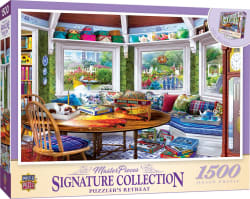 Signature - Puzzler's Retreat Around the House