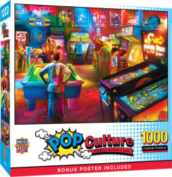 Pop Culture - Pinball Wizards Lair Nostalgic & Retro