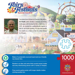 Fairs & Festivals - Summer Carnival Countryside