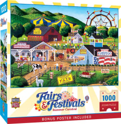 Fairs & Festivals - Summer Carnival Countryside