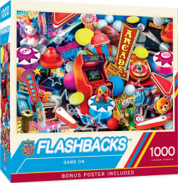 Flashbacks - Game On Nostalgic & Retro